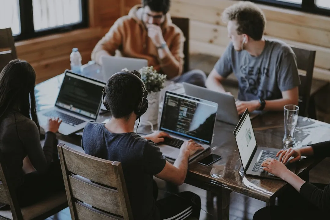 Photo Collaborative workspace