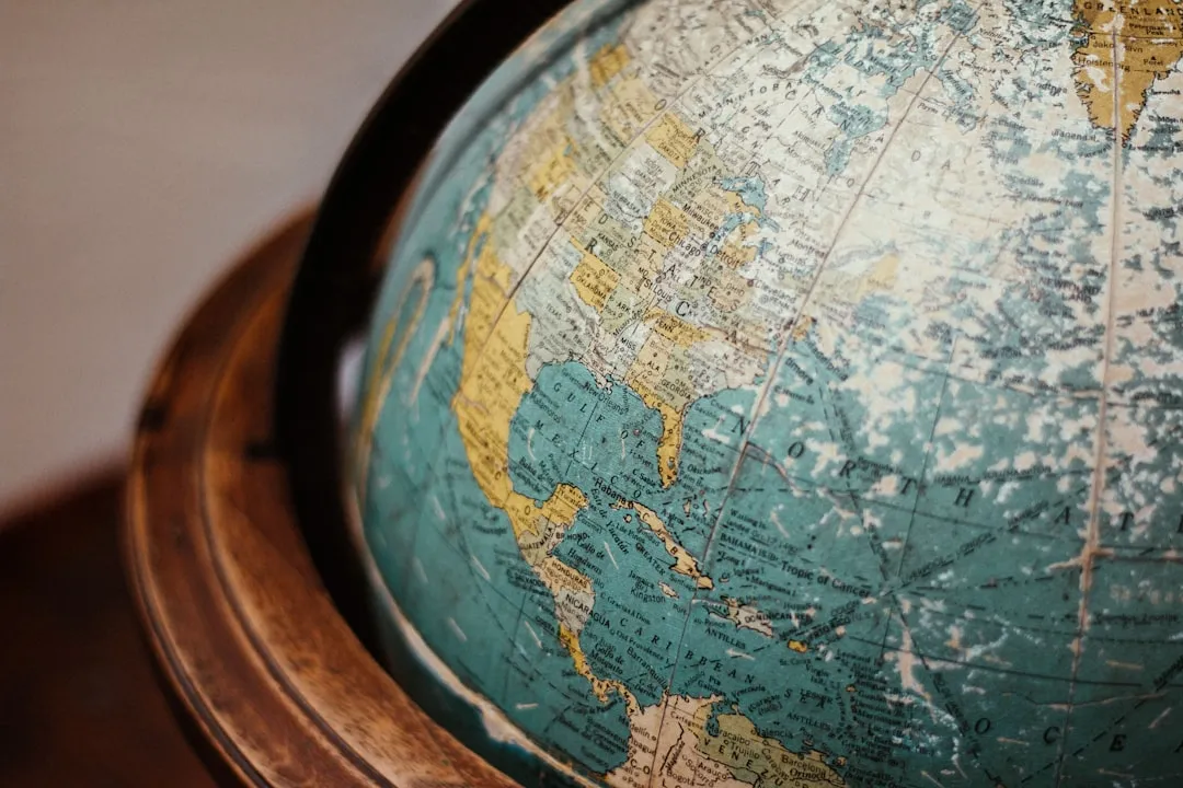 Photo Travel map