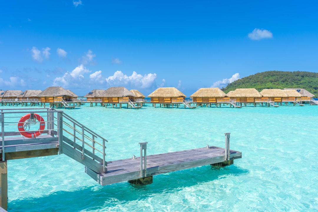 Photo choose vacation destination