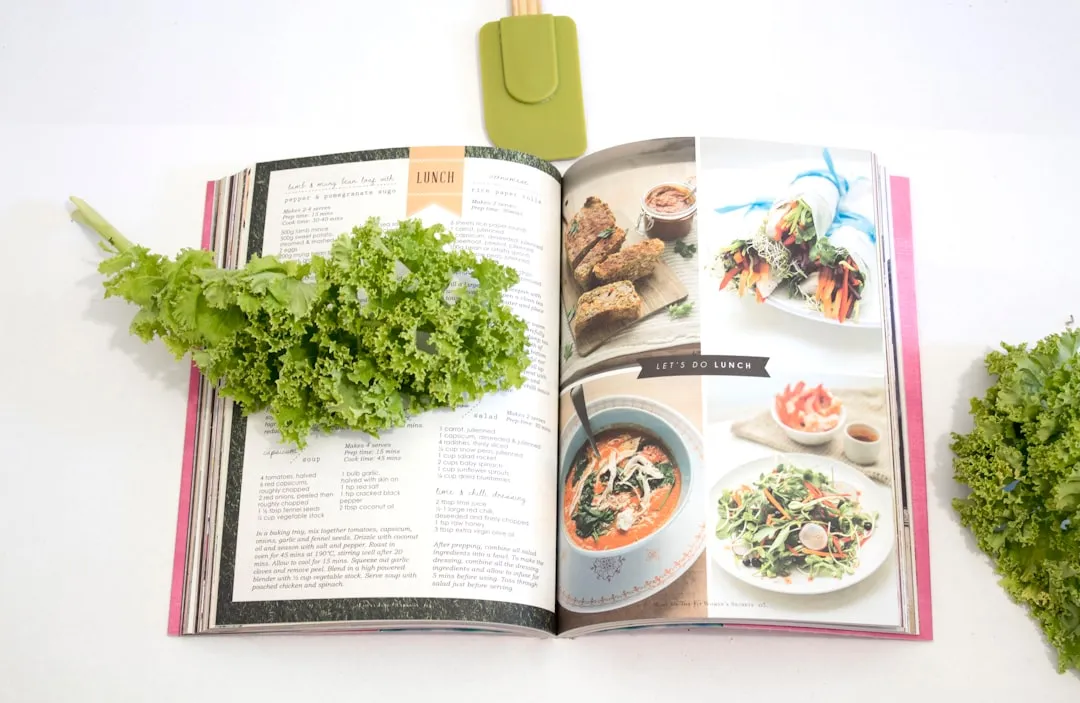 Photo salad recipe