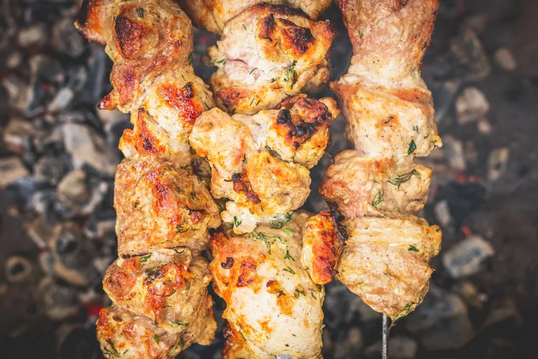 Photo chicken meat recipe