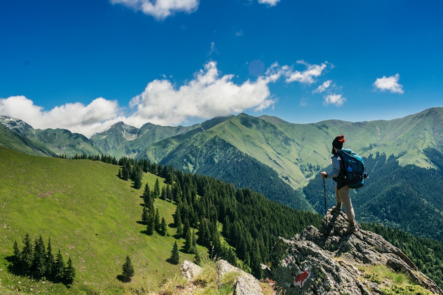 mountain tourism