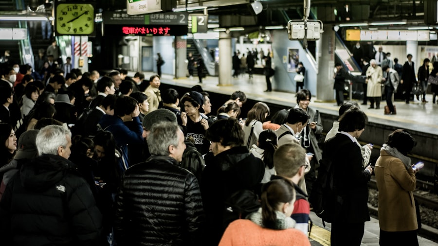 avoid overcrowding