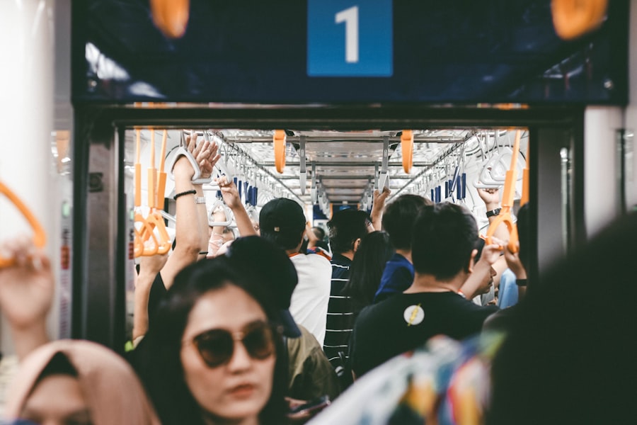 Photo avoid overcrowding
