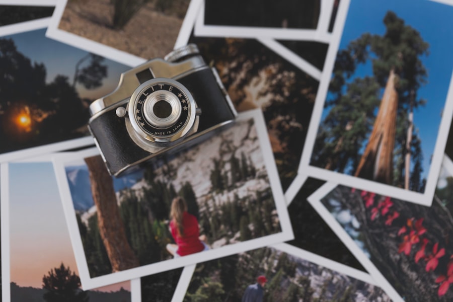 Photo vacation memories