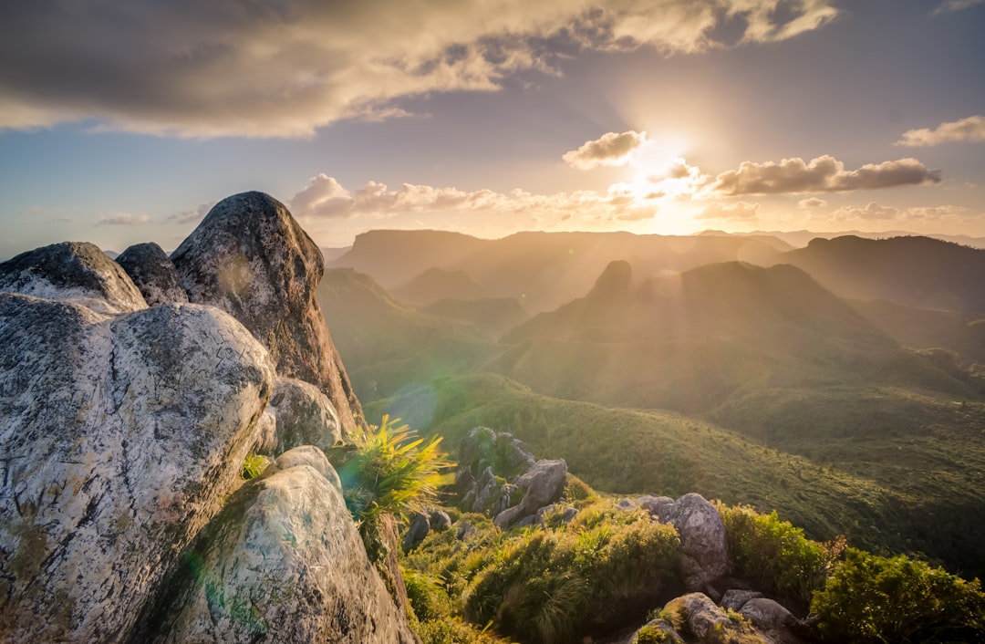 Photo sunrise