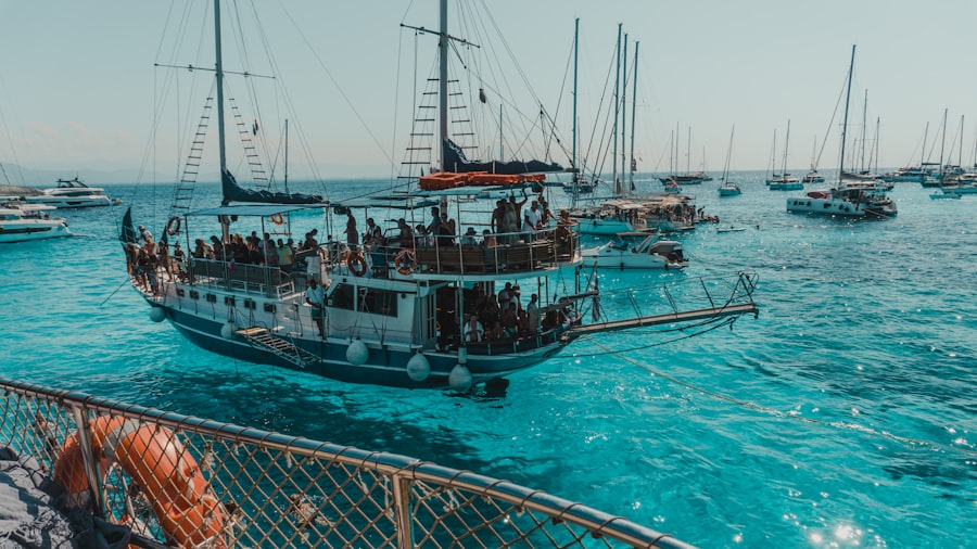 Photo summer tourism