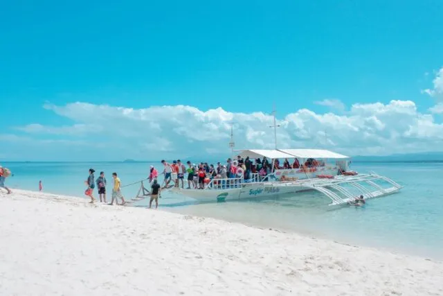 Photo tourism aquatic season