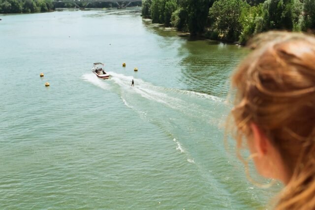 Photo activities near water