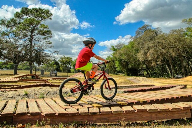 Photo bicycle trails