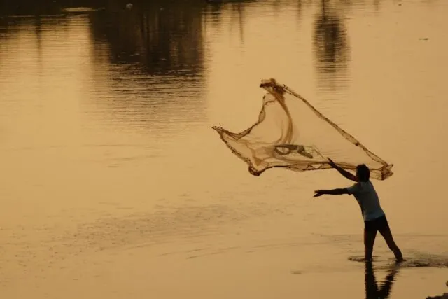 Photo fishermen traditions cultural practices