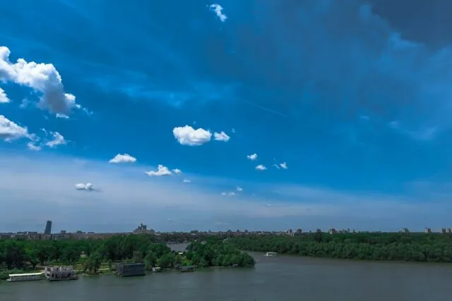 Photo Danube Black Sea Canal Delta connection