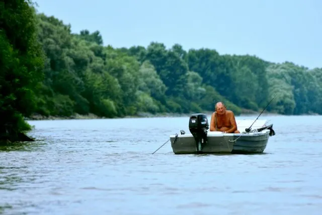 Photo Danube Delta fishing mistakes